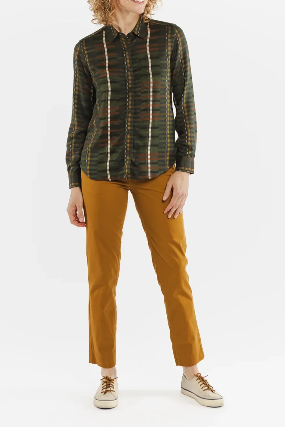 The Slim Commuting Shirt