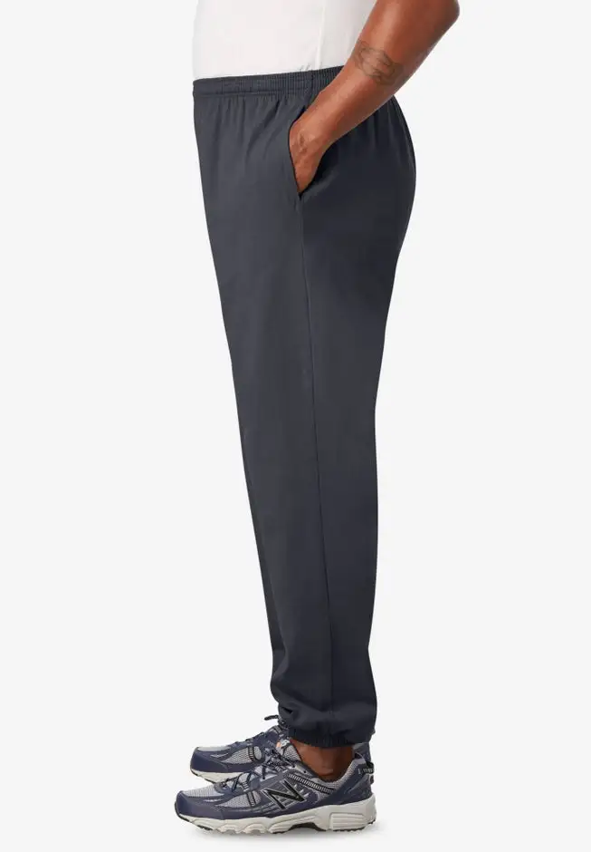 Lightweight Elastic Cuff Sweatpants