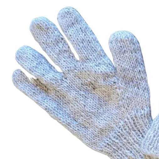 plain wool gloves