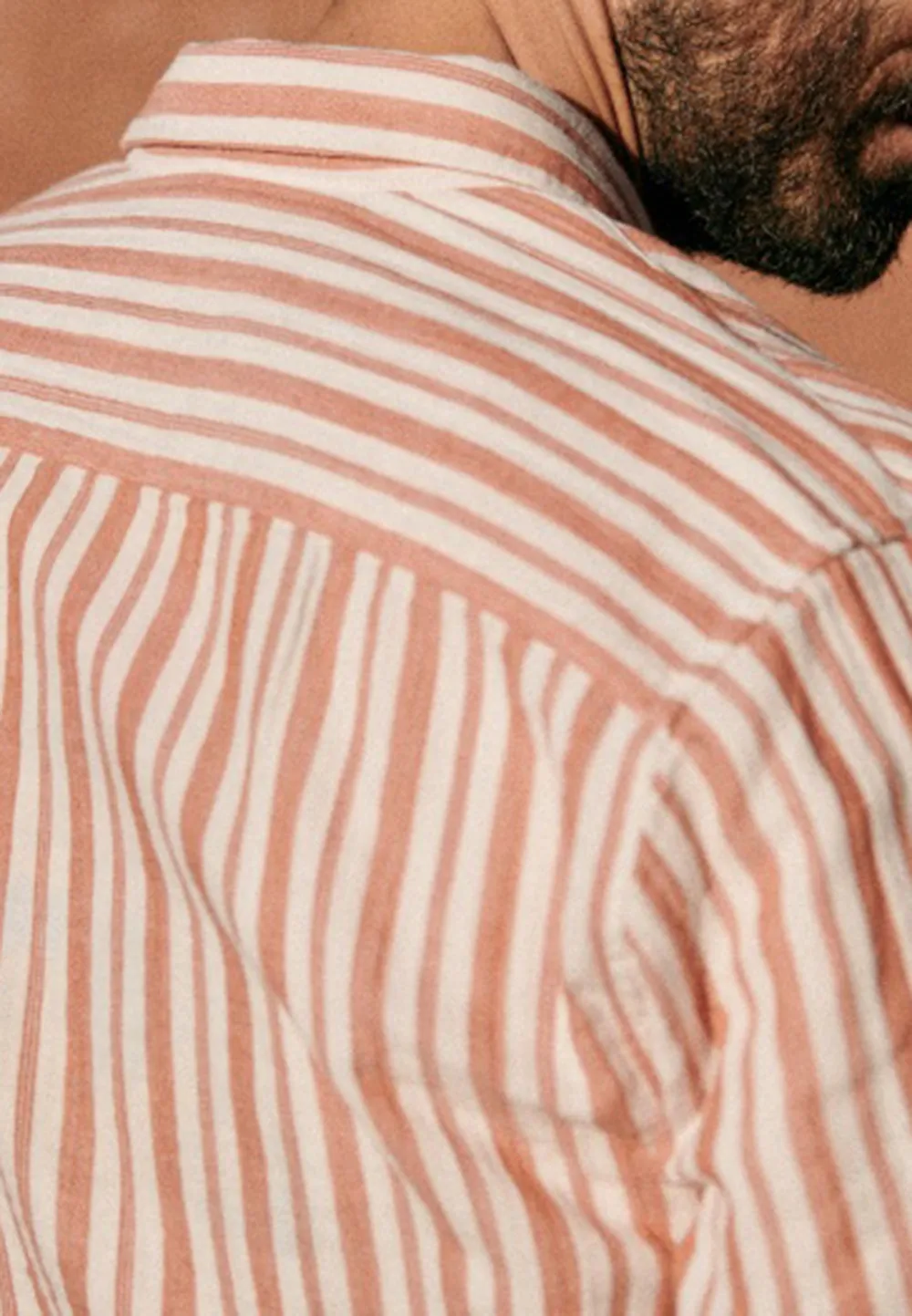 Adjustable Cuff Fastening Shirt