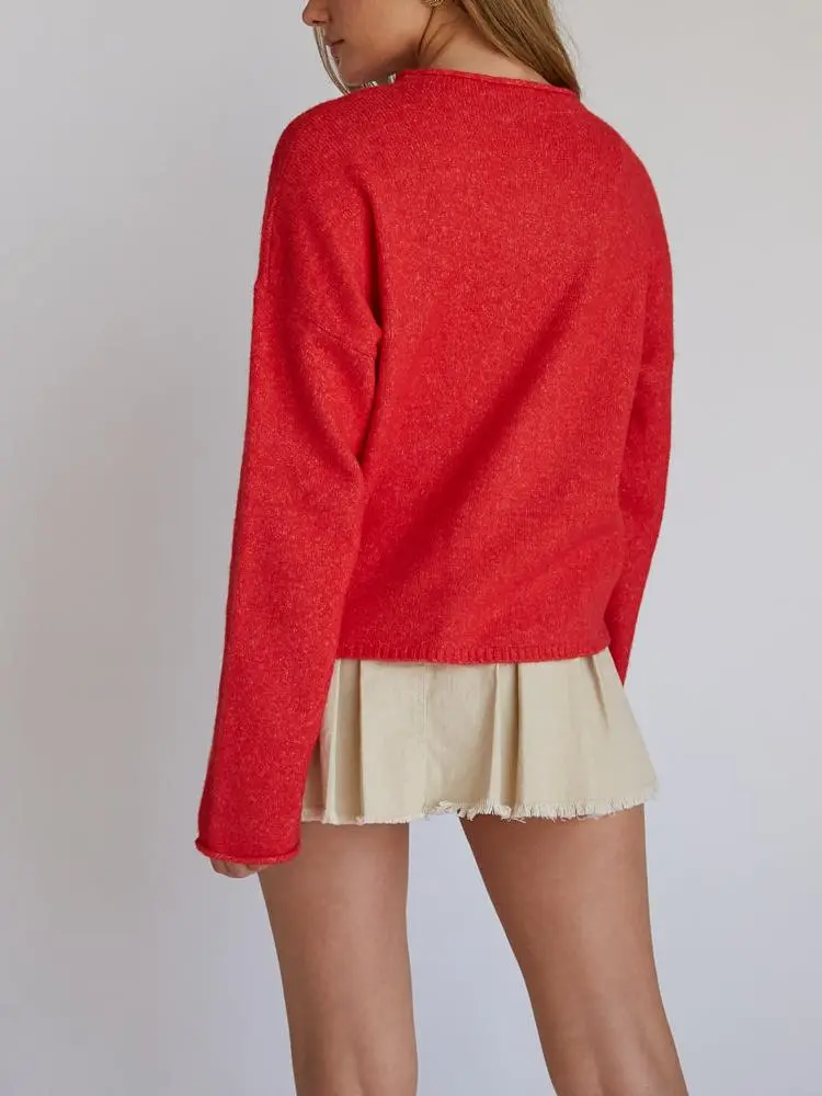 Frances Button Up Cardigan