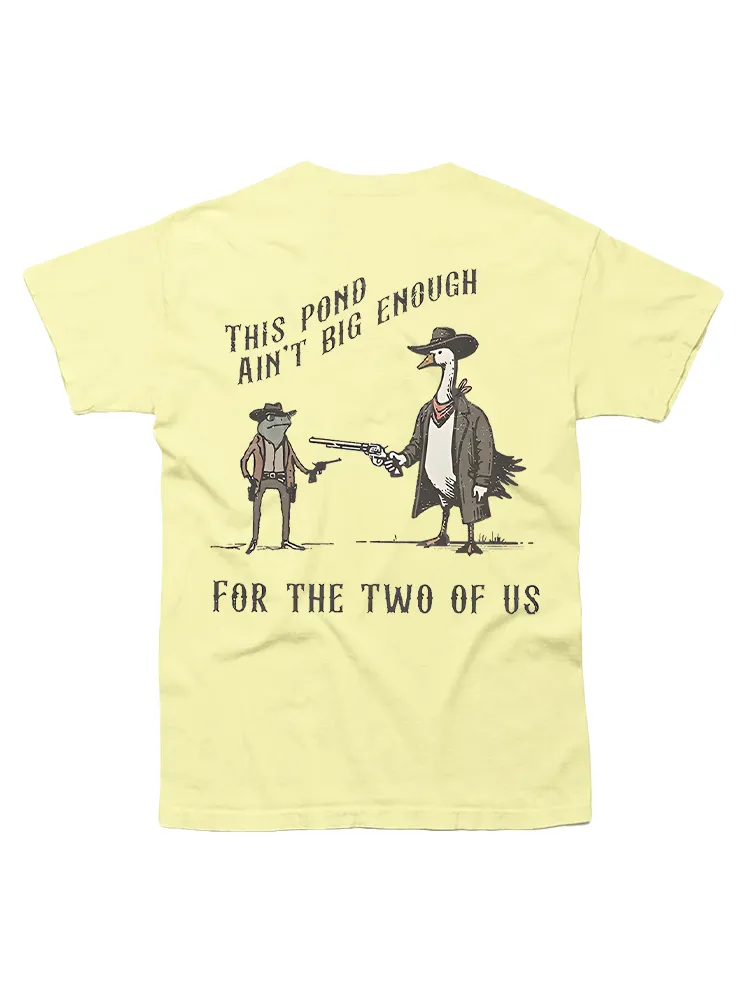 Pond Themed Goose Duo T-Shirt