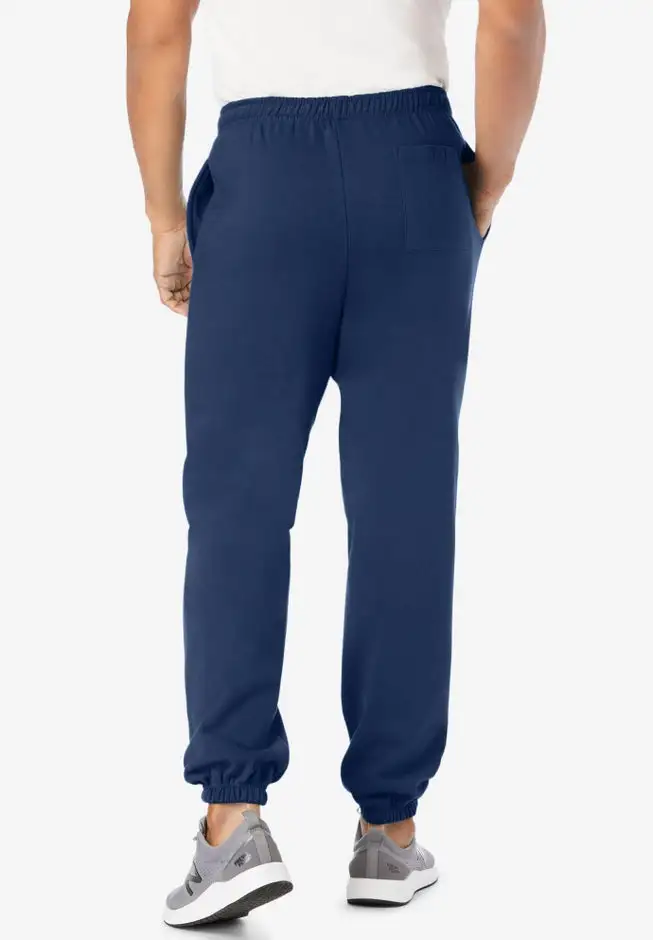 Fleece Elastic Cuff Sweatpants