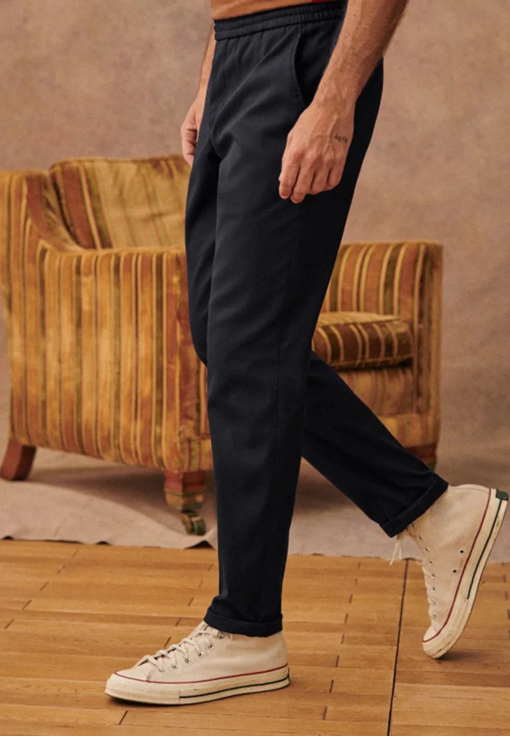 Cotton Linen Trousers