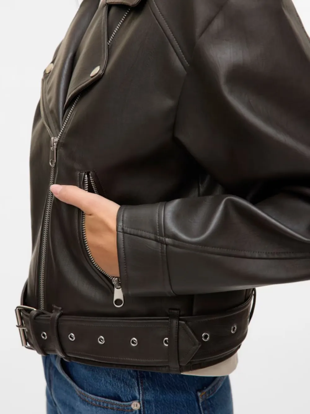 Dark Grey Between-Season Jacket