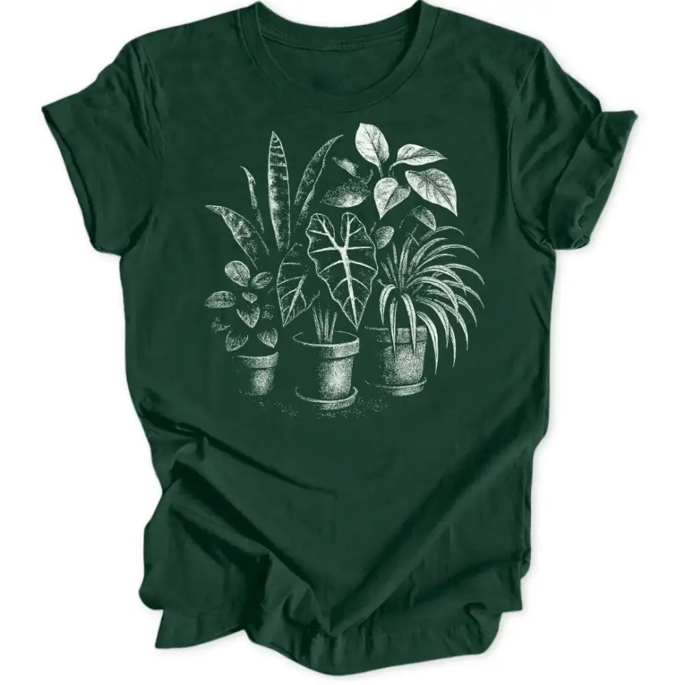 Houseplants Unisex T-Shirt