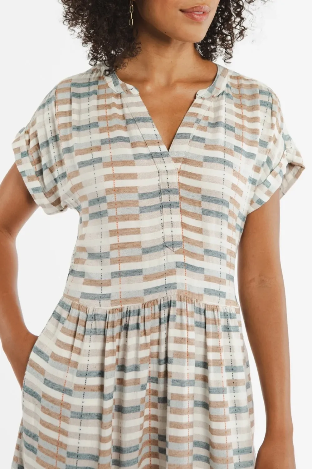 The Ruffle Loose Casual Dress