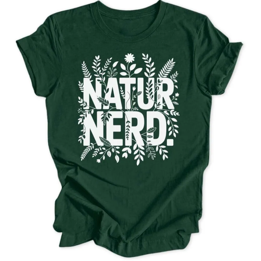 Nature Nerd Unisex T-Shirt