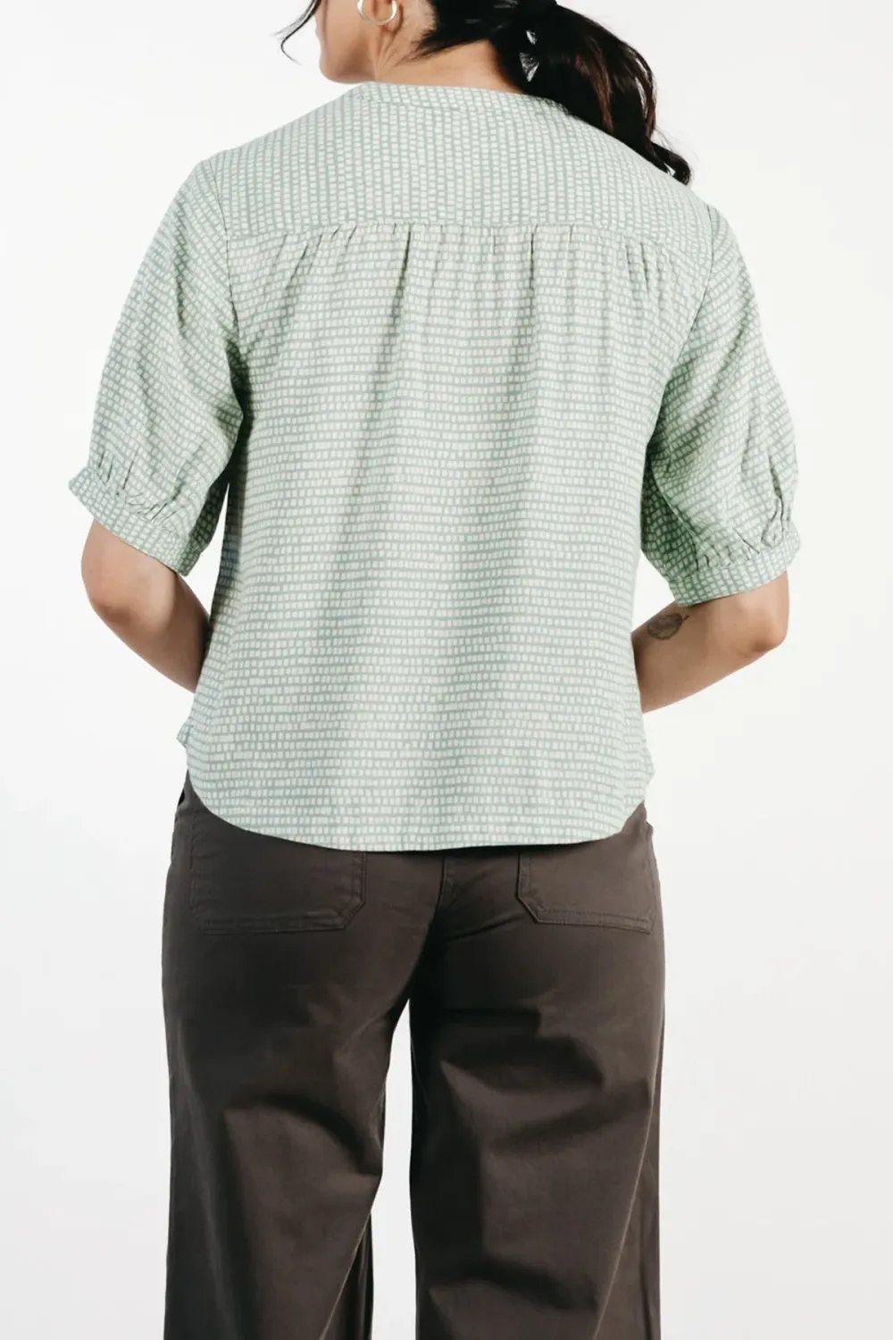 The Commuting Button Front Shirt