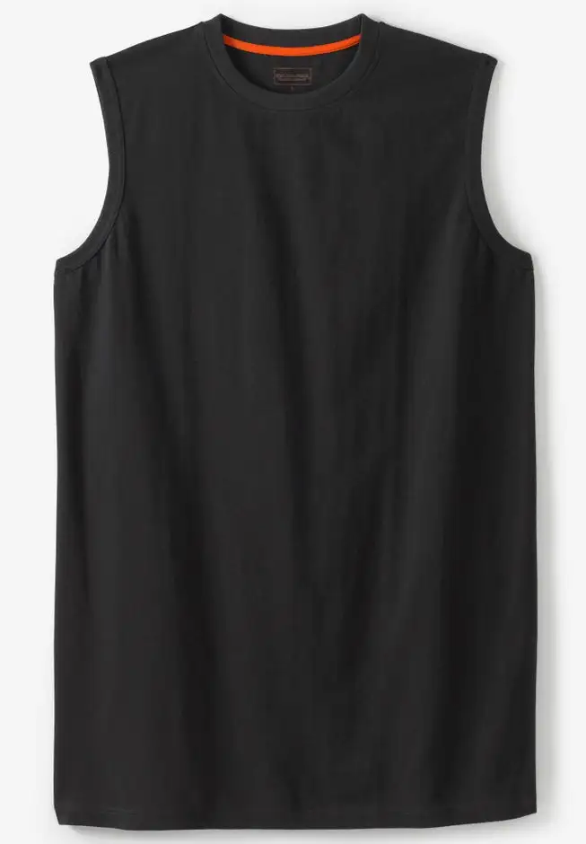 Longer-Length Heavyweight Muscle Tee