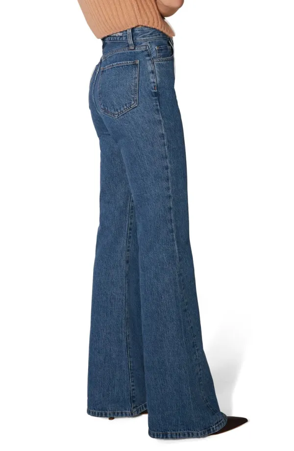 The Super High Waist Flare Jeans