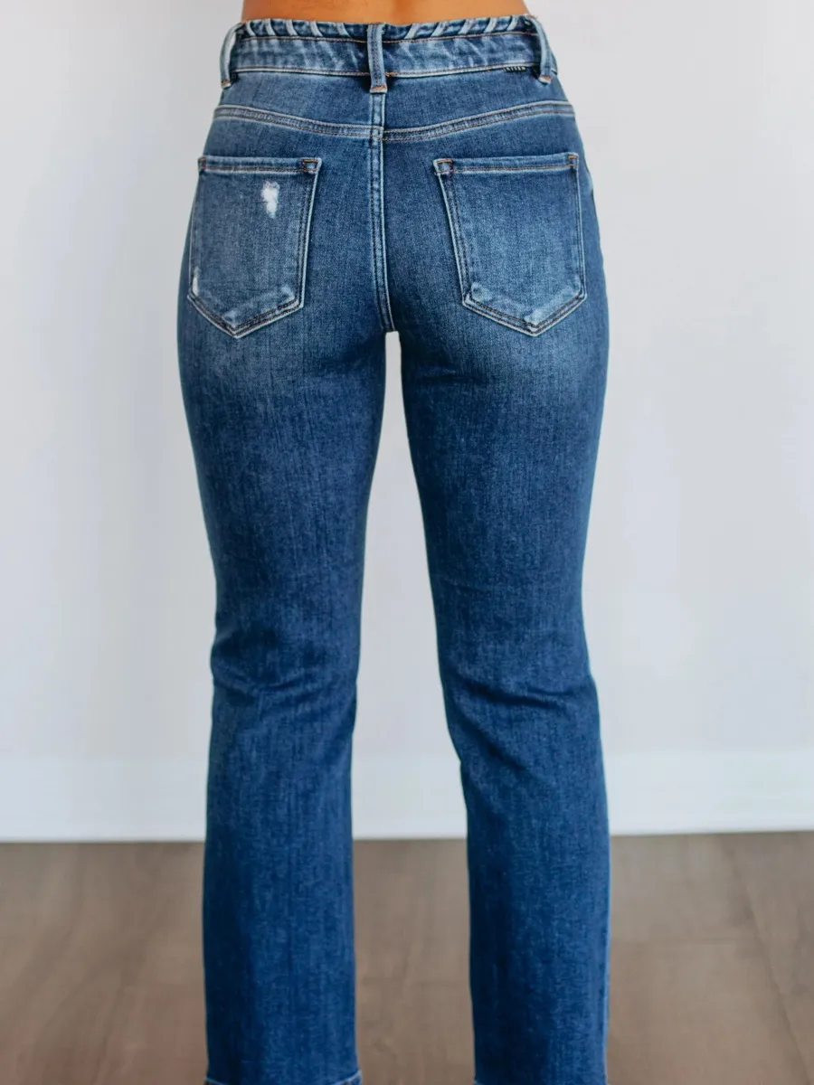 Classic High Rise Denim Jeans