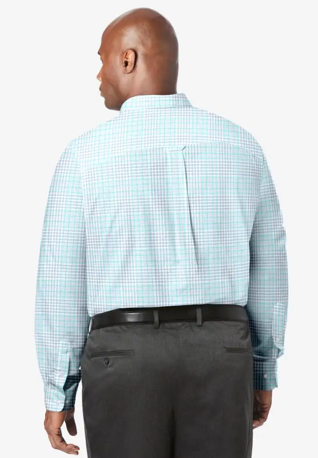 Wrinkle-Free Oxford Dress Shirt