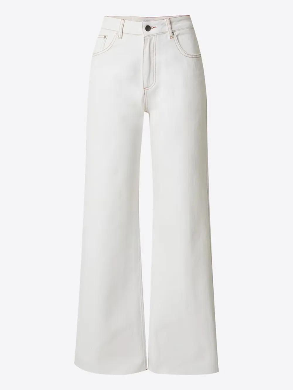 Colored Denim Casual Style Jeans