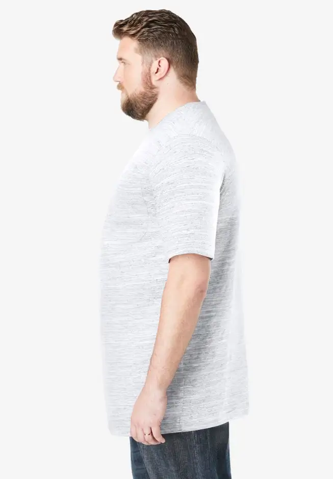 Heavyweight Pocket Crewneck T-Shirt