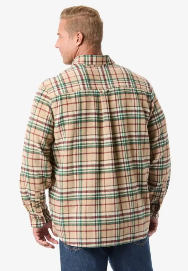 The Brawny Flannel