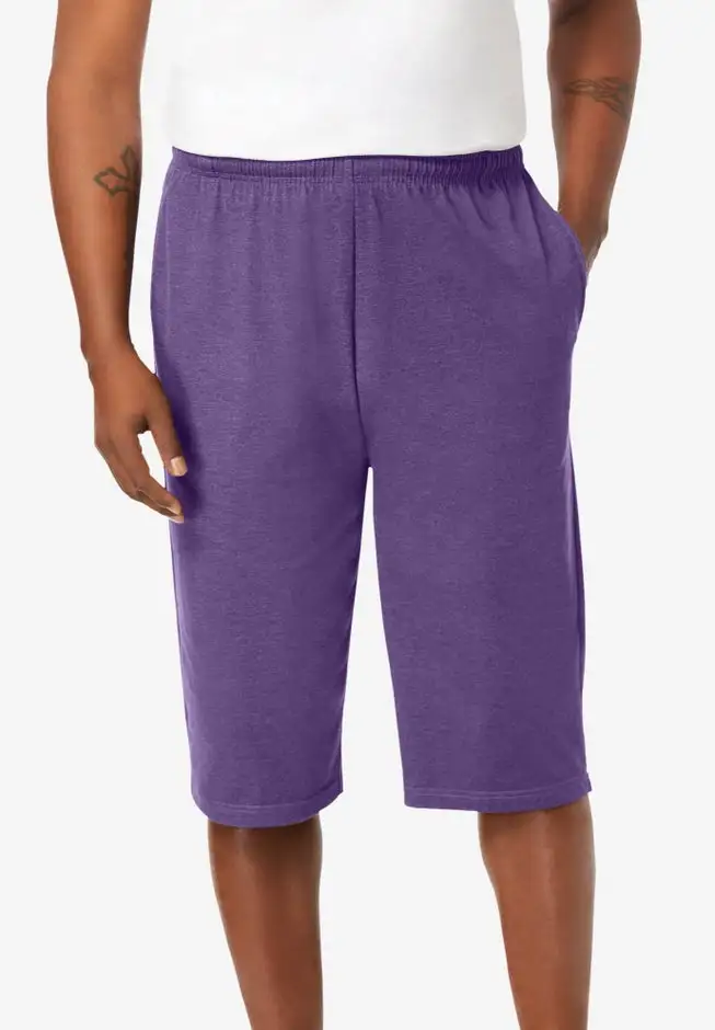 Lightweight Extra Long Jersey Shorts