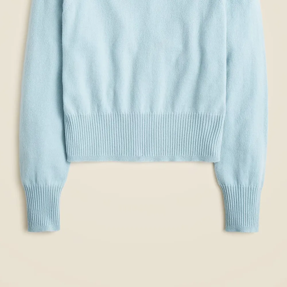 Cashmere Shrunken Turtleneck Sweaters