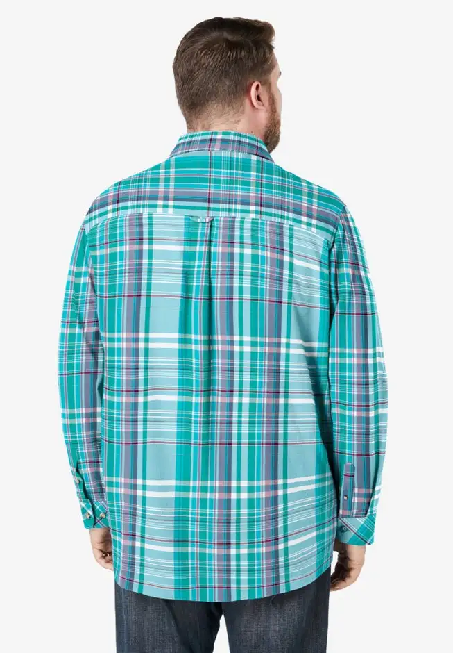 Signature Plaid Flannel Shirt