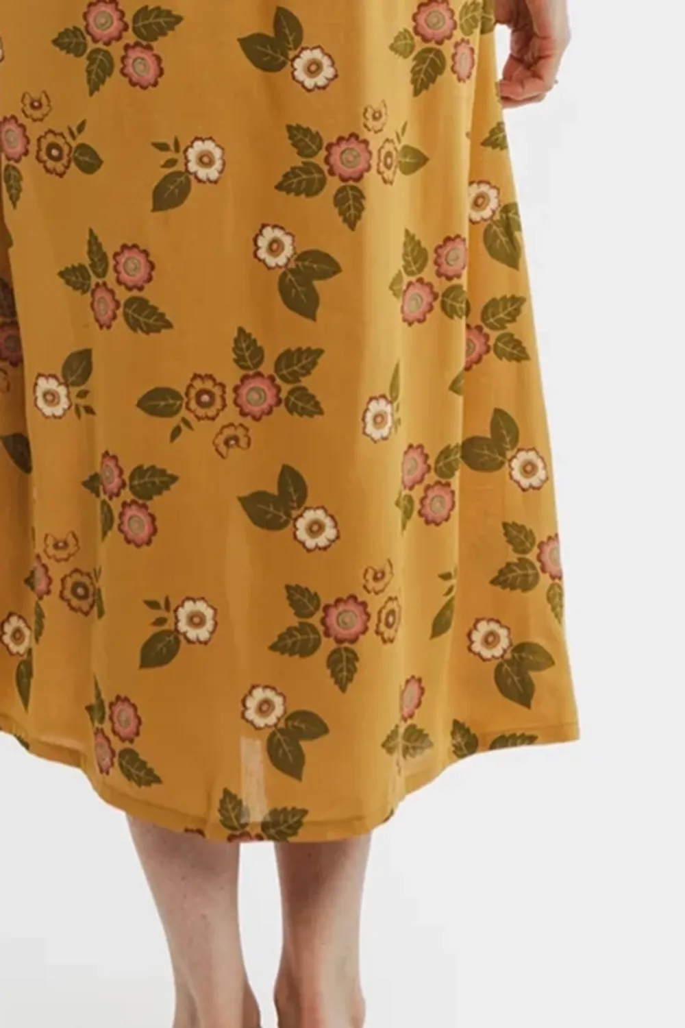 The Loose Crew Neck Dress