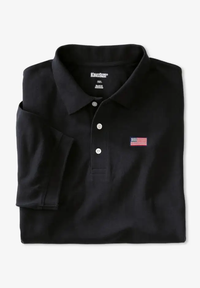 Shrink-Less™ Classic Cotton Polo Shirt