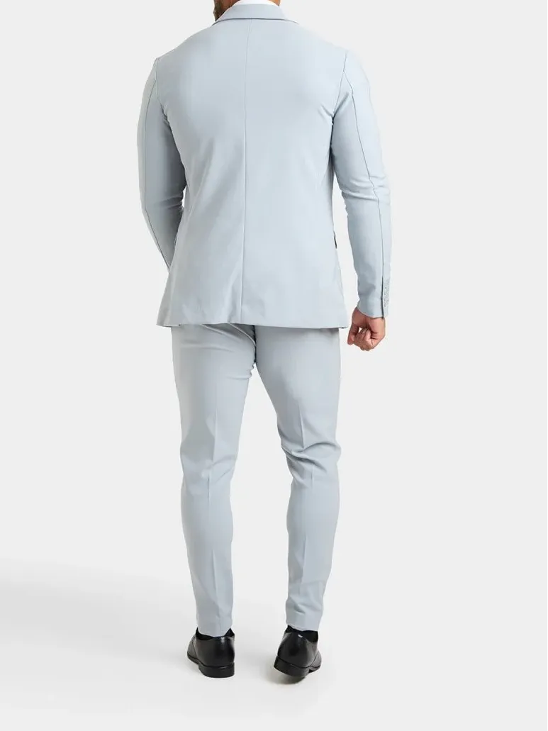 Light Grey  Hight-End Comfortable Suit Jacket
