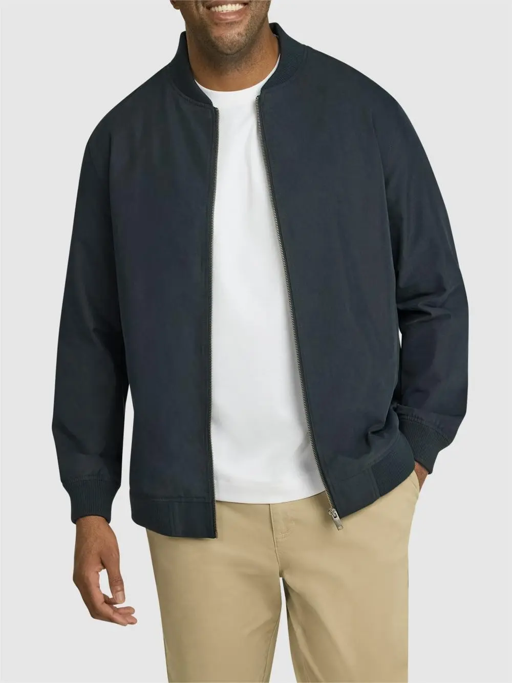 CASUAL BOMBER JACKET