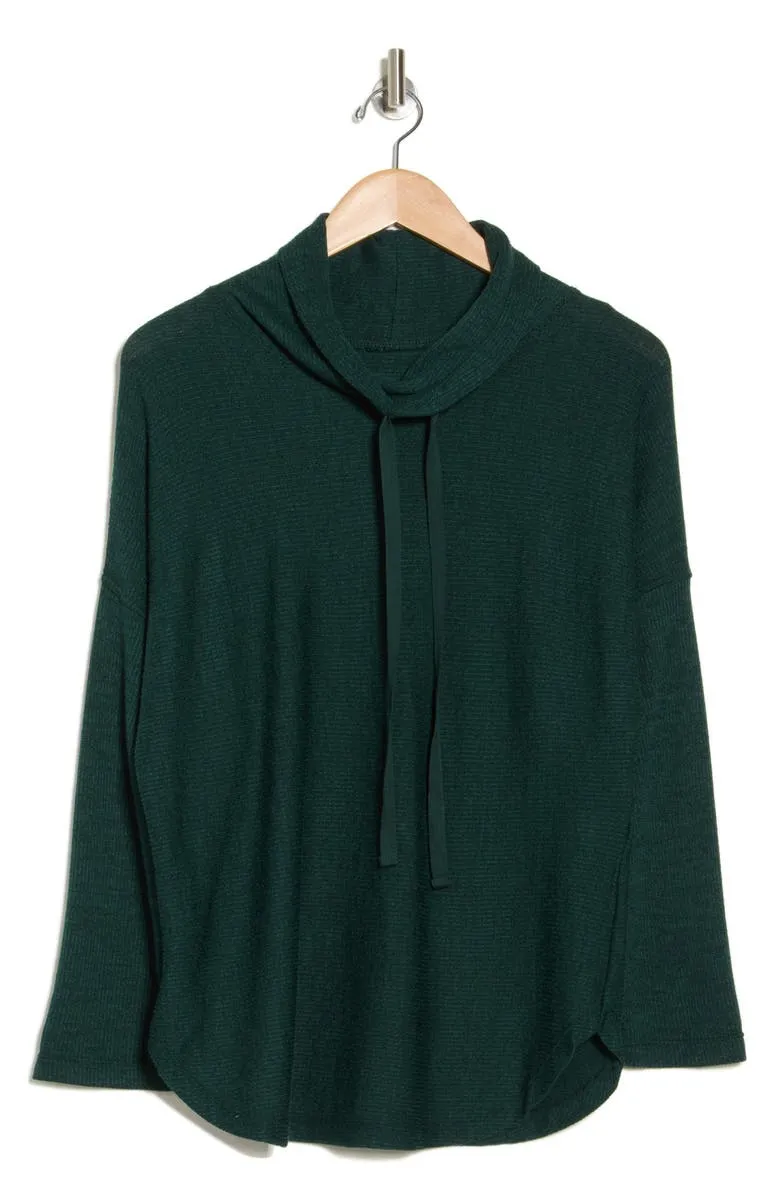 Funnel Neck Pullover