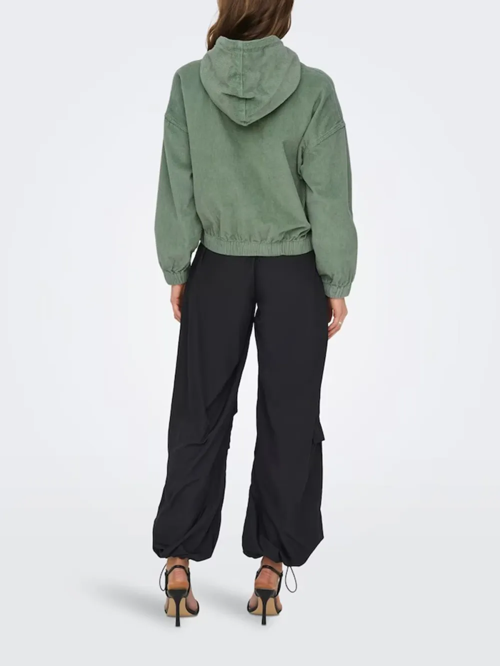 Overcut Shoulders Between-Season Jacket