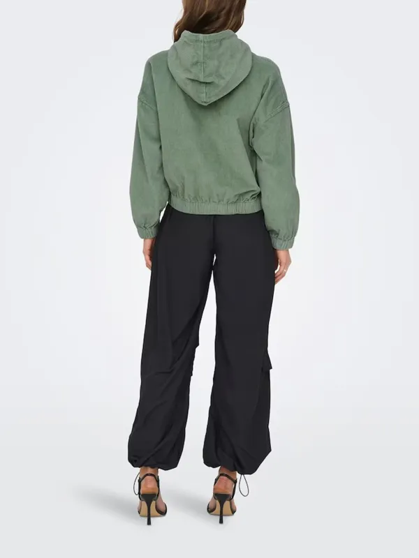 Overcut Shoulders Between-Season Jacket