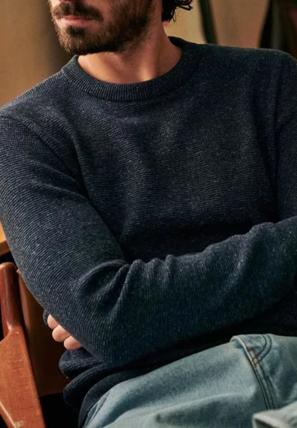 Sweater-Denim