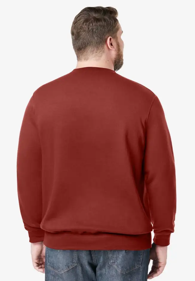 Fleece Crewneck Sweatshirt