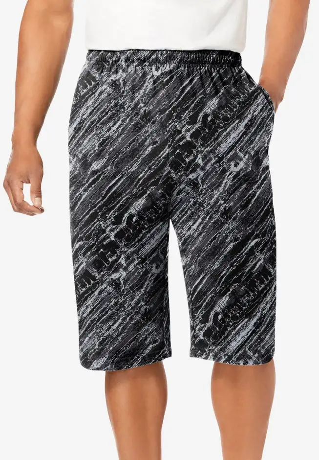 Lightweight Extra Long Jersey Shorts