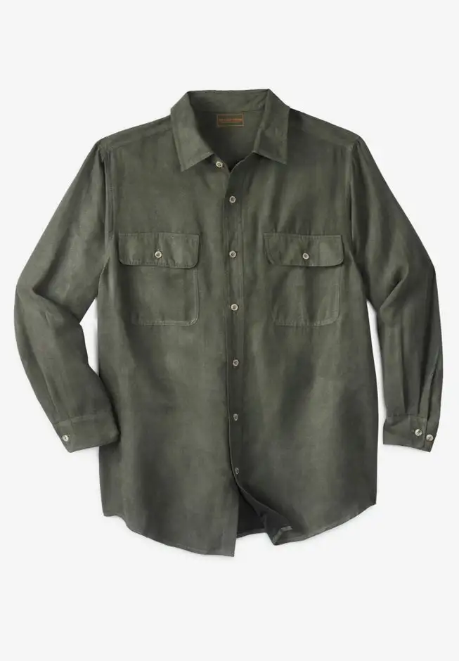 Long Sleeve Moleskin Shirt