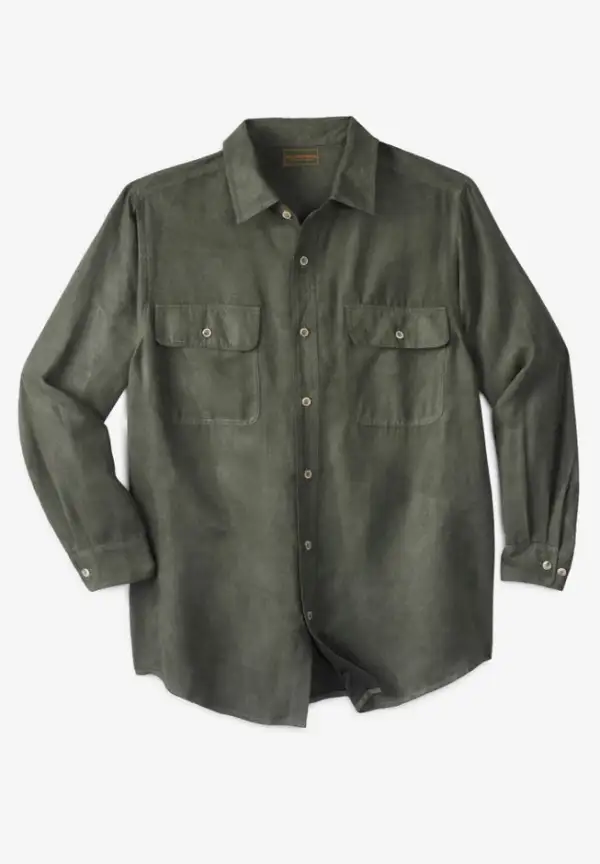 Long Sleeve Moleskin Shirt