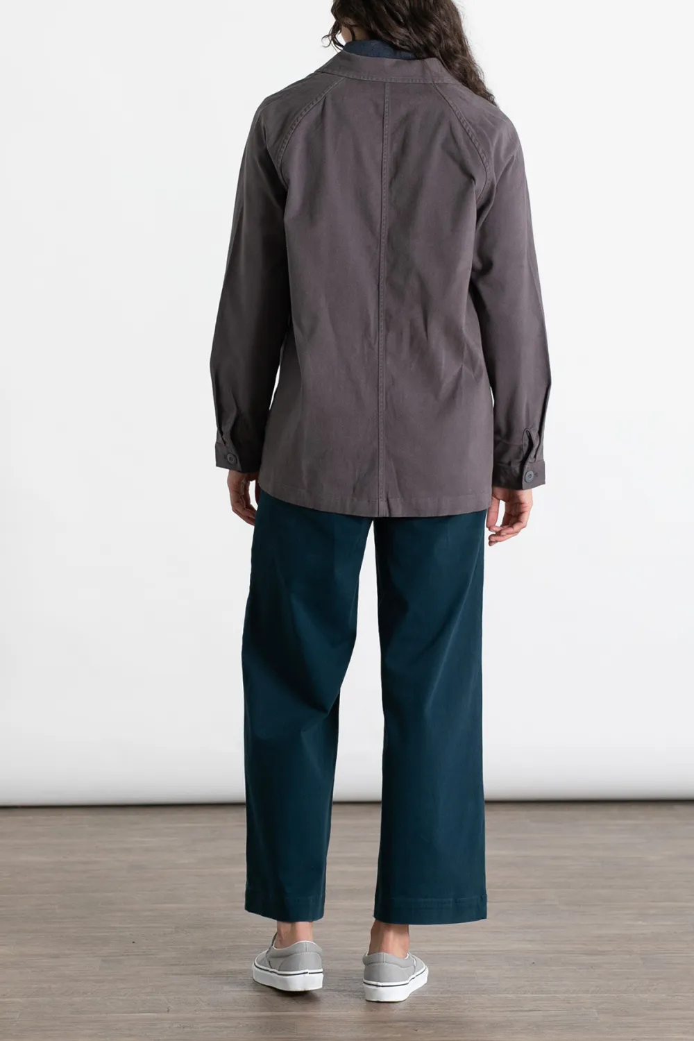 The Cotton Chore Jacket