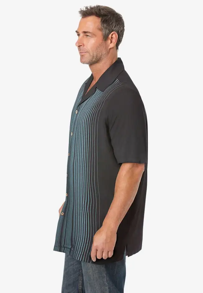 Colorblock Camp Shirt