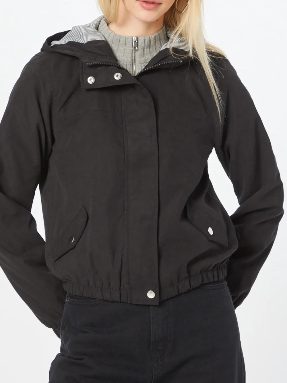 Long Sleeve Between-Season Jacket