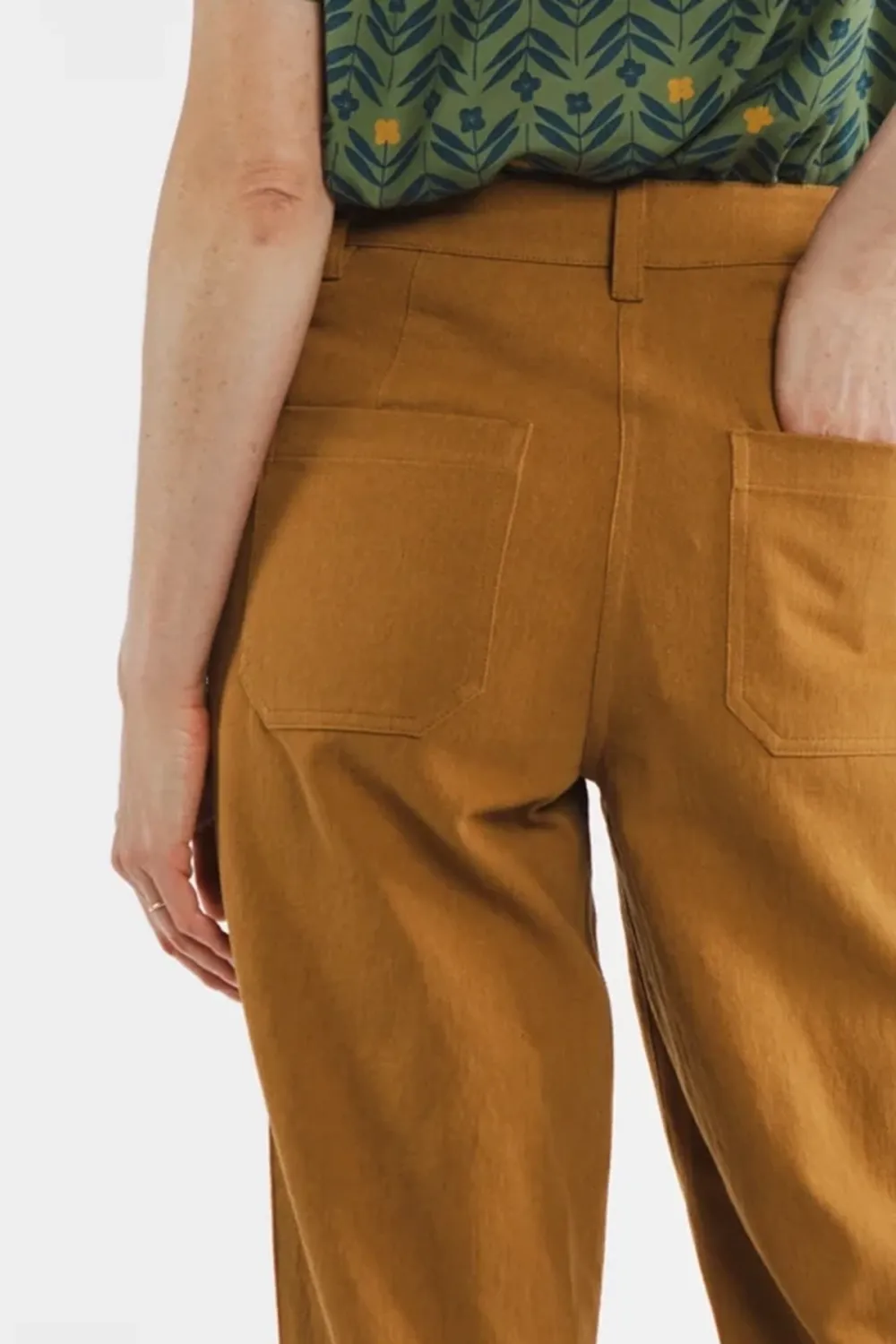 Casual The Cotton&Linen Pant