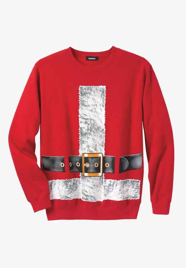 Graphic Fleece Sweatshirt