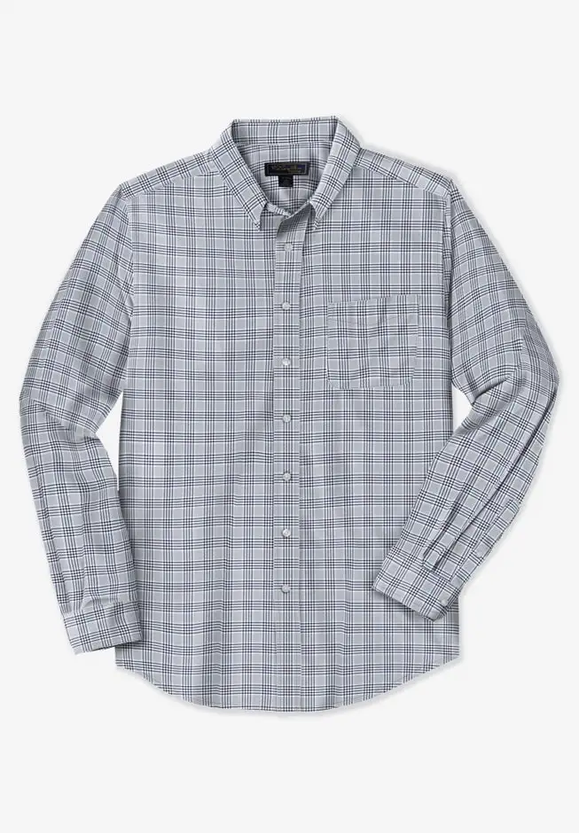 Wrinkle-Free Oxford Dress Shirt