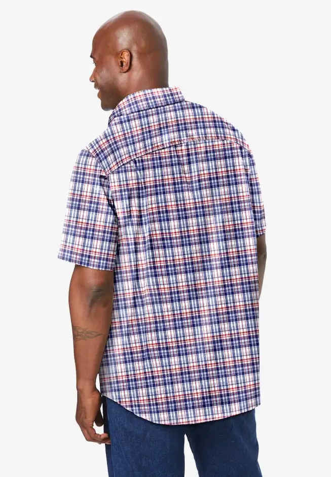 Short Sleeve Wrinkle-Free Sport Shirt