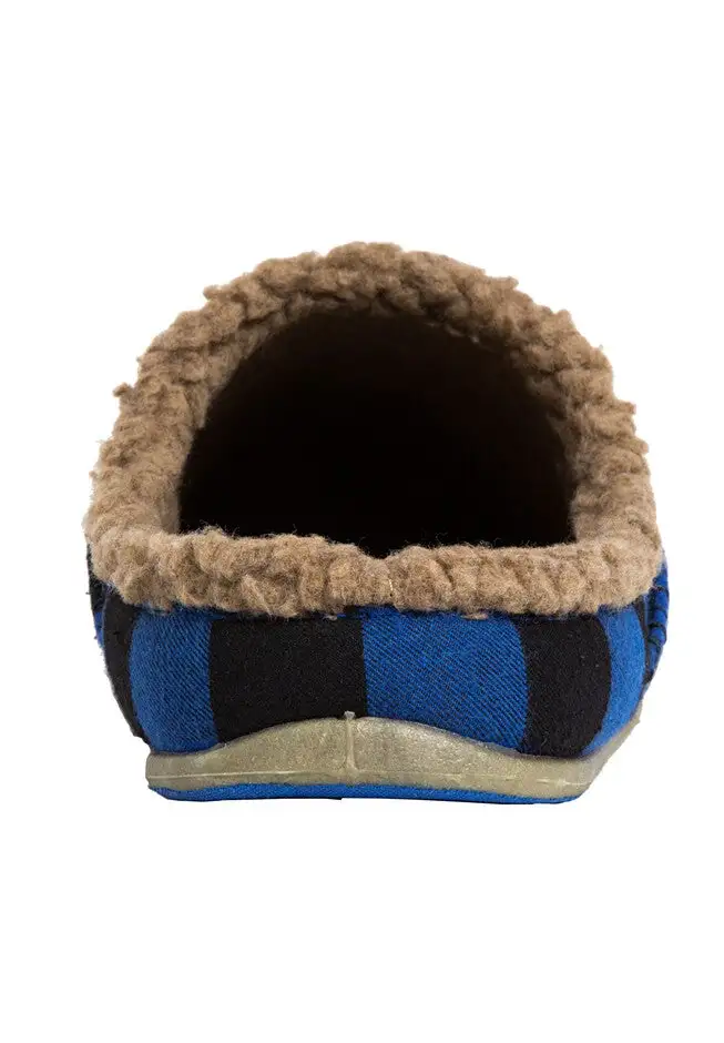 Nordic Plaid Indoor/Outdoor Slippers