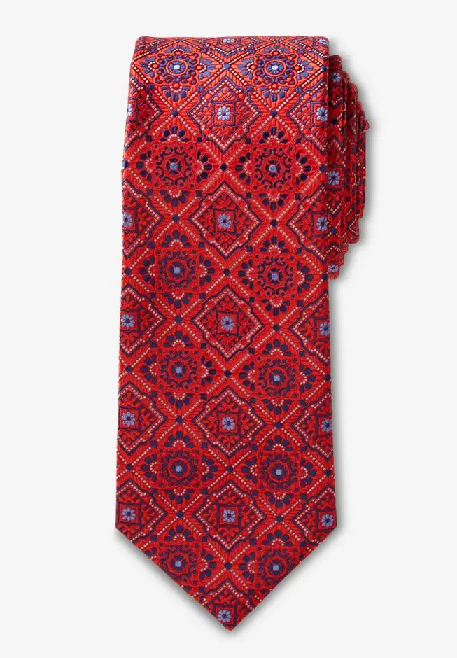 KS Signature Extra Long Classic Fancy Tie