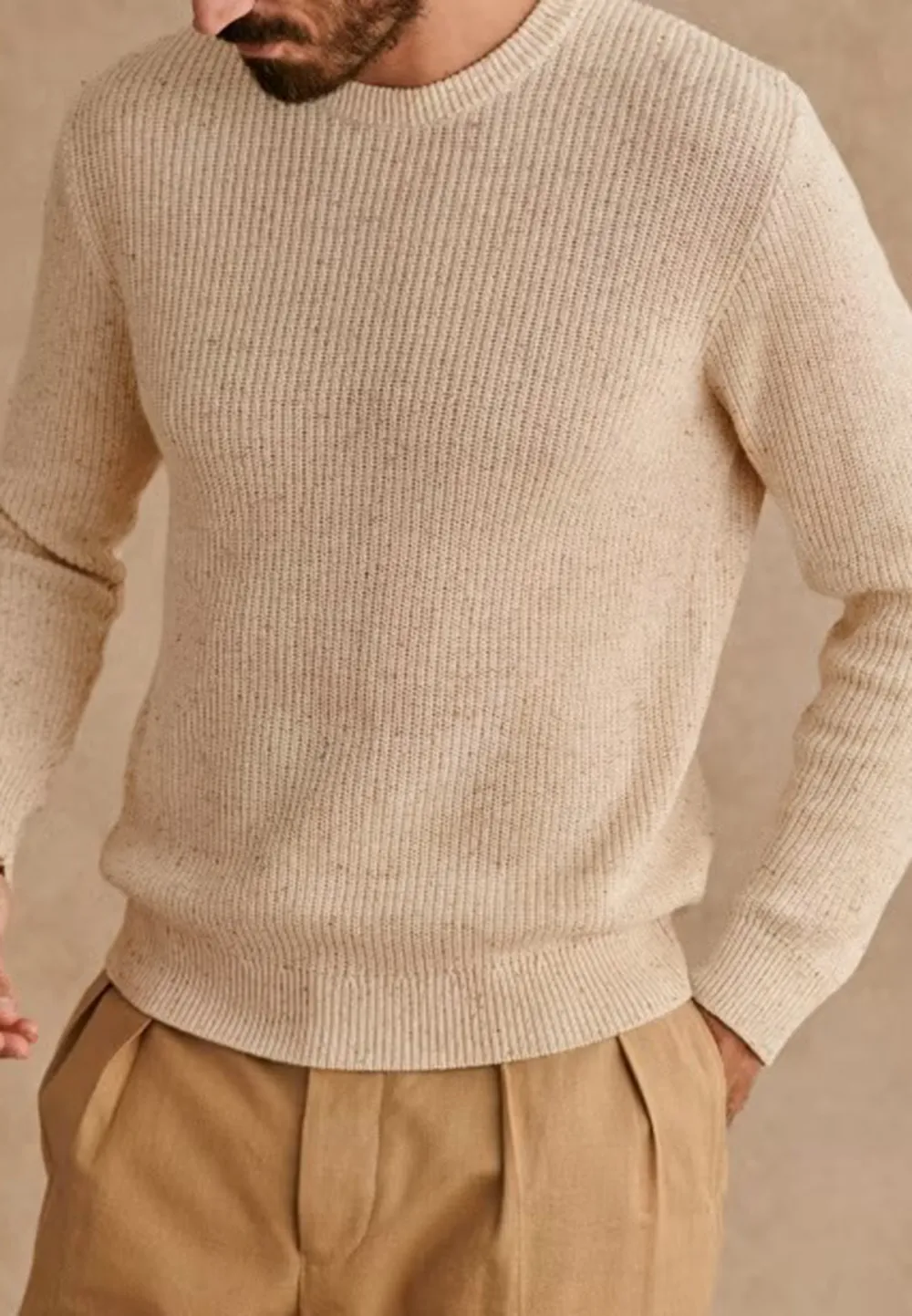 Sweater-Natural
