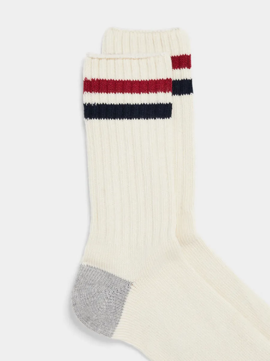 Striped Crew Socks