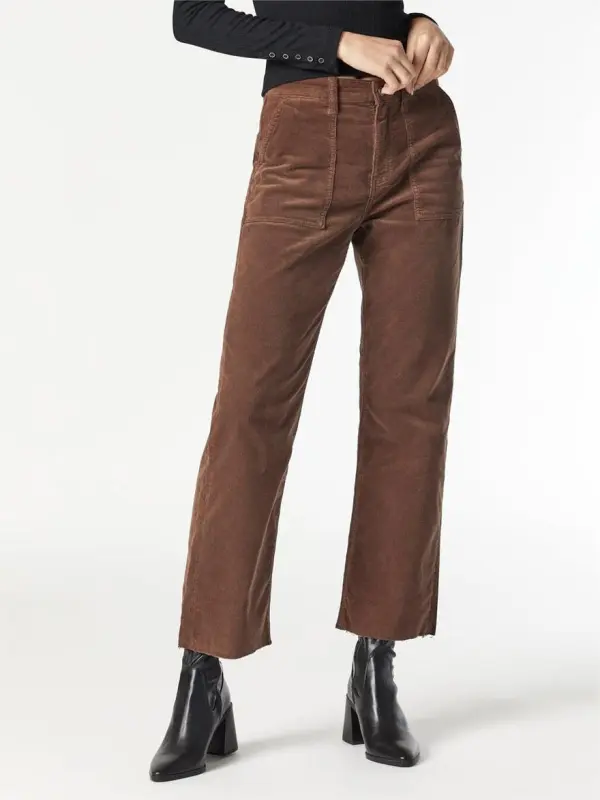 Front Pocket Straight Leg