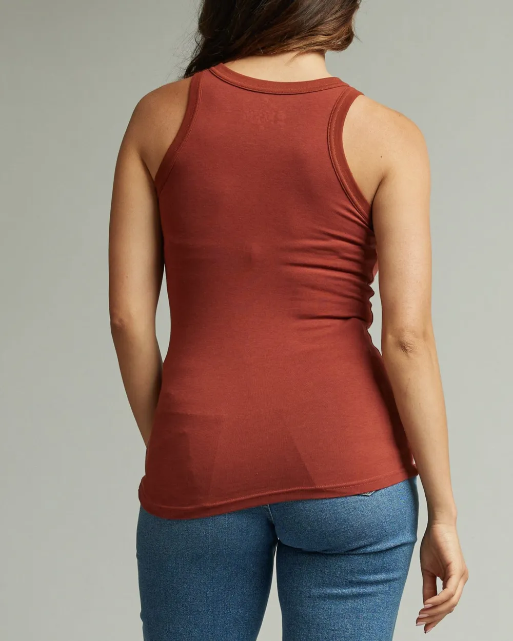 Crew Neck Tank Top