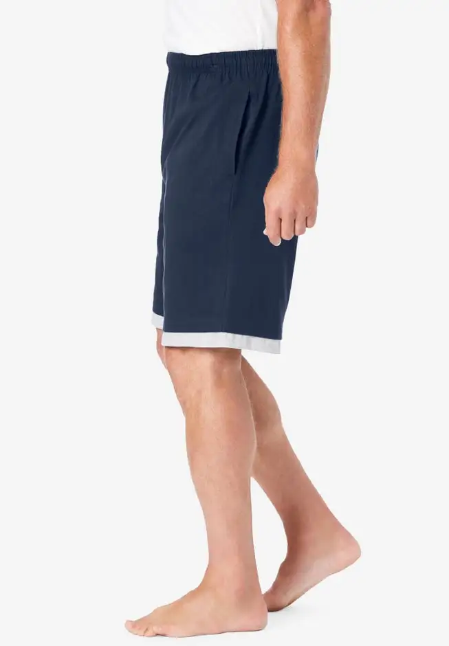 Hang-down Lightweight Jersey Shorts