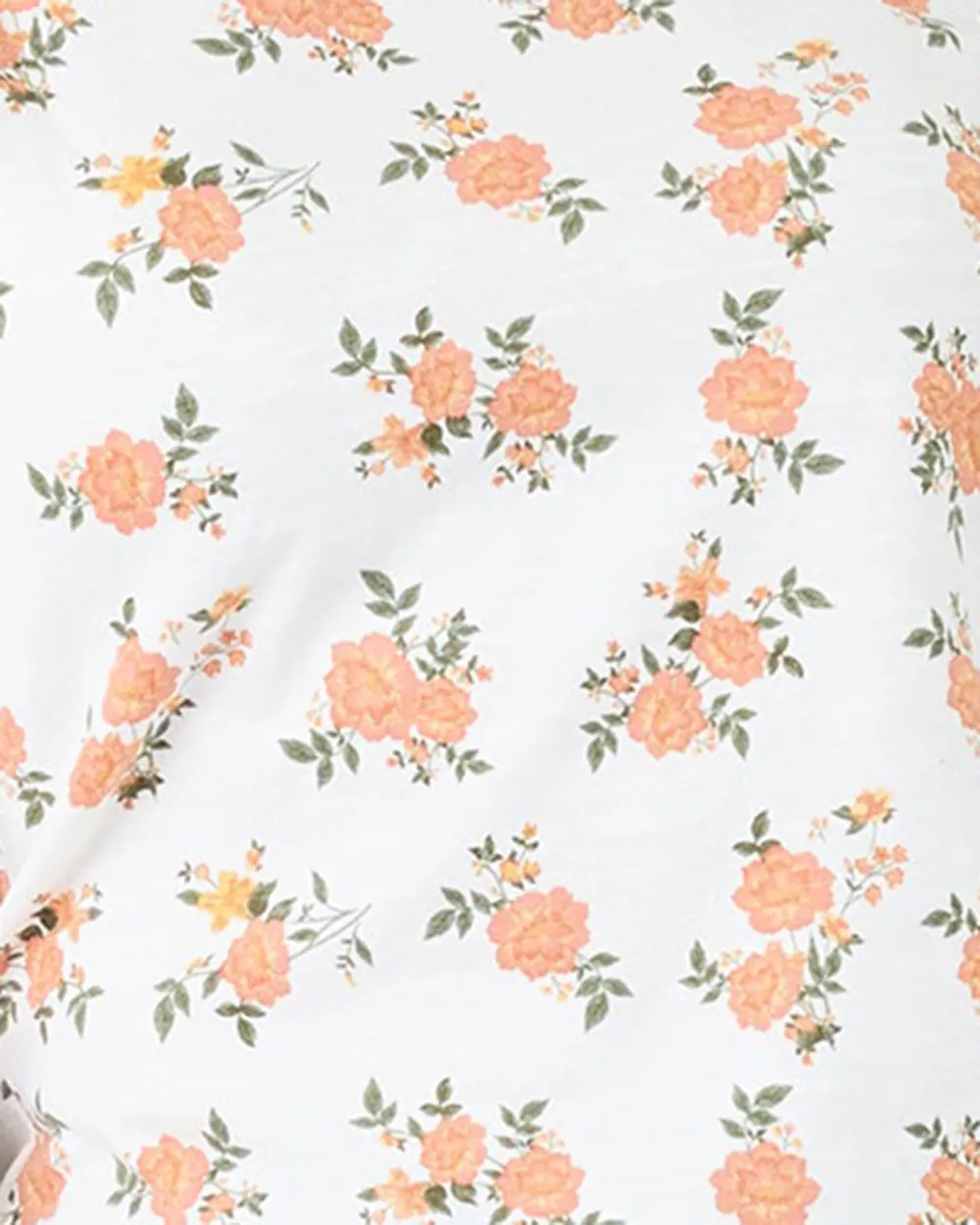 Small Floral Print Blouse